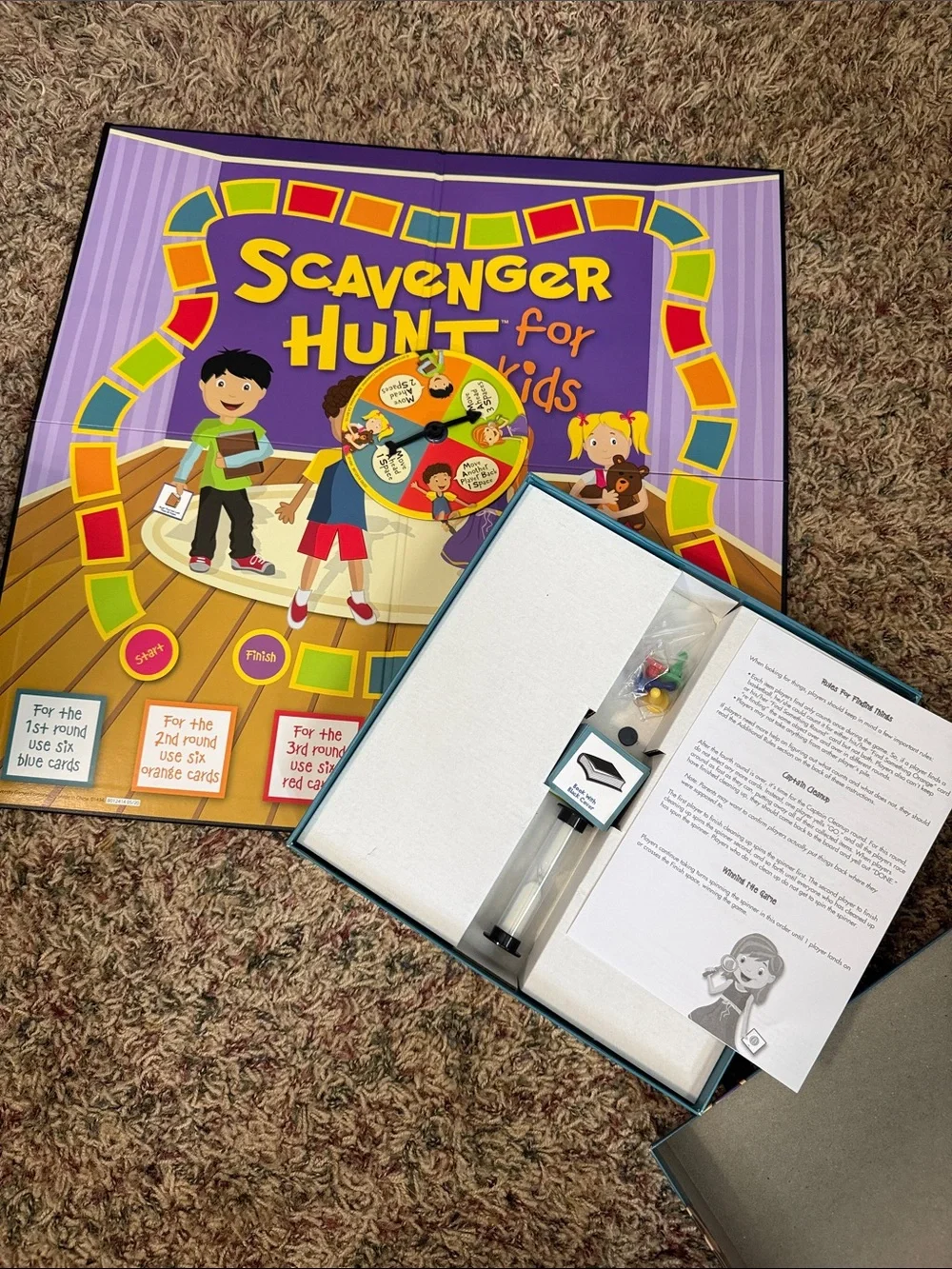 Briarpatch Scavenger Hunt for Kids
